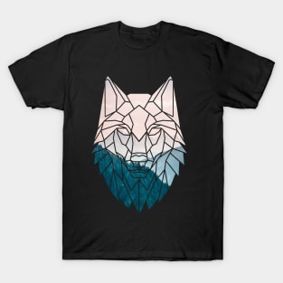 Geometric Wolf T-Shirt